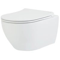 Vas WC Ege Vitrifye E88303201 KNIDOS (alb) cu capac