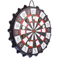Дартс miscellaneous 5474 Darts magnetic d=39 cm Bottle Cup A002P cu capace