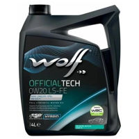 Масло Wolf 0W20 OFFTECH LS-FE 4L
