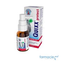 Quixx Protect (alge rosii) 1an+ spray bucofaringian 20ml
