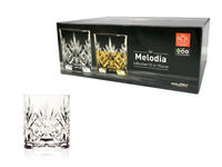 Набор тумблеров Melodia 6шт, 340ml