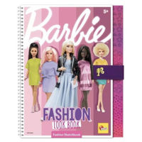 Набор для творчества Lisciani Giochi 12877 Sketchbook Fashion look, 57946
