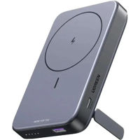 Аккумулятор внешний USB (Powerbank) Ugreen 15086 10000mAh, 20W, Space Gray