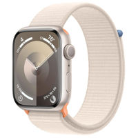 Ceas inteligent Apple Watch Series 9 GPS 45mm Starlight MR983