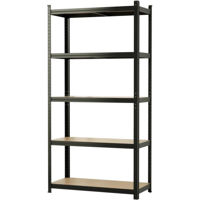 Cтеллаж складской Xenos SmartLine 222x110x50cm Black