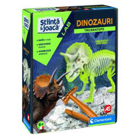 Настольная игра Agerino 1026-50740 Descopera Dinozaurul Triceratops, cod 51143