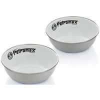 Посуда прочая Petromax Enamel Bowls white 2 pieces