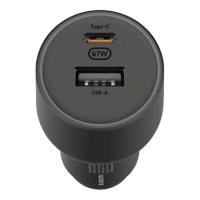 Xiaomi Car Charger 67W, Type-C, CC07ZM, Black