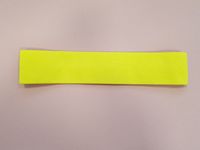 Эспандер тканевый / LIGHT / 32х6х0.2 см Dittmann Tekstil yellow (1819)