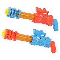 Игрушка Promstore 45072 Автомат водяной с насосом Пятистволка 38cm