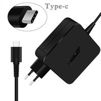 AC Adapter Charger For Asus 20V-3.25A (65W) USB Type-C DC Jack Original