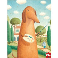 Головоломка Mideer MD3279 Puzzle Fără limite, serie de buzunar, 216 elem.