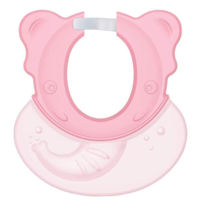 Accesoriu pentru baie A+B 6719 Casca pentru baie copii roza, cod 58667