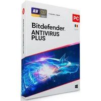 Антивирус Bitdefender Antivirus Plus 1 user/12 months