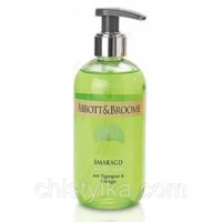 Crema de lotiune lichida "Abbott & Broome Creme Seife SMARAGD" 300 ml