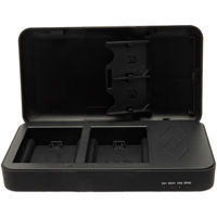 Зарядное устройство для фото-видео Patona 4159, Retro Dual Charging Case USB-C for Fuji NP-W235