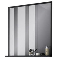 Зеркало для ванной Orka Modena 80 (black)