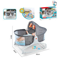 Детское кресло-качалка ToyMall 004890 cu vibrație și muzică