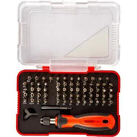 Набор головок, бит, насадок Modeco Expert 309720 Набор бит (67 шт.), 4–13 мм, пластиковый, MN-14-207