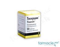 Tisercin comp.film. 25mg N50 (Egis)