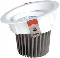 Corp de iluminat interior LED Market Downlight COB 7W, 4000K, LM-S1005A, White