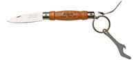 Нож MAM 2024 Bigger Pocket Knife With Fork And Bottle Top Remover