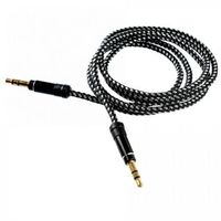 Кабель для AV Tellur TLL311021 Audio jack 3.5mm- black