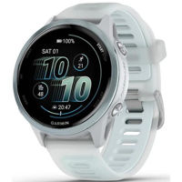 Смарт часы Garmin Forerunner 570 42mm, Whitestone/Cloud Blue (010-02970-01)
