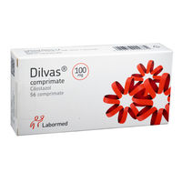 cumpără Dilvas 100mg comp. N56 în Chișinău