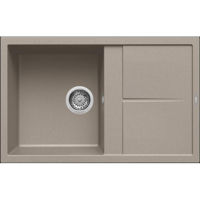 Мойка кухонная Elleci UNICO 300 (790x500 mm) 43 tortora