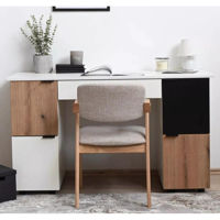 Офисный стол Fabrik Home Матео белый ясень\дуб эвок