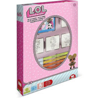 Набор для творчества Multiprint 27980 Set Blister 4 Stampile - Lol