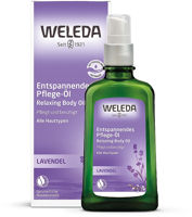 Ulei de masaj relaxant Weleda cu lavanda 100 ml