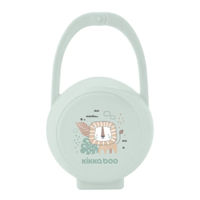 Cutie pentru suzeta KikkaBoo Savanna Mint