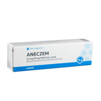 cumpără Aneczem Crema 0,5mg+10mg+1000UI 15g în Chișinău