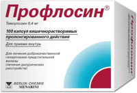 Proflosin® caps. elib. modif. 0,4mg N10x10