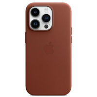 Husă pentru smartphone Apple iPhone 14 Pro Leather Case with MagSafe, Umber MPPK3