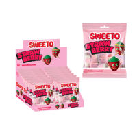 Marshmallow Sweeto Strawberry 60g
