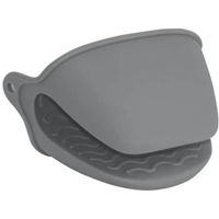 Аксессуар для кухни Bisk 03742 Manusa siliconica p/u bucatarie, gri