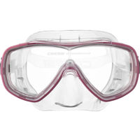 Аксессуар для плавания Cressi-Sub Masca inot ONDA MASK sil clear/frame pink (DN207040)