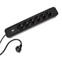 Удлинитель электрический BACHMANN 350.000 PRIMO 2 6xCEE7/3 2m