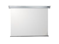 Manual 178x178cm BenQ 1:1, 100" manual open/close, wall/ceiling mounting, Full-HD Ready