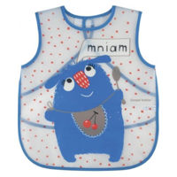 Bavețică Canpol 9/237 Нагрудник-фартук 1 штMonsters 12 мес+