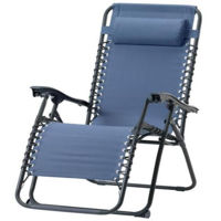 Садовая мебель Villager Messina albastru (55681)