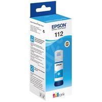 Ink  Epson C13T06C24A, 112 EcoTank Ink Bottle, Cyan