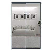 Dulap Bayro Parma 1400x2250x600 белый, купе