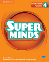 Super Minds Level 4 Teacher's Book with Digital Pack