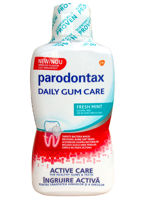 Apa de gura Parodontax daily/gum care/fresh mint 500ml