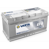 Автомобильный аккумулятор Varta 105Ah 950А EFB (N105) 605500095 (394x175x190)