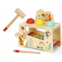 Музыкальная игрушка Tooky Toy TF827